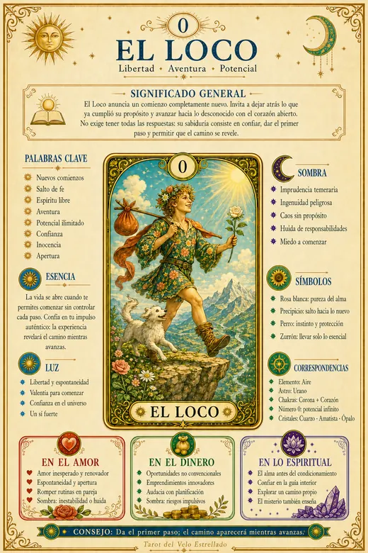 Ficha ilustrada de El Loco