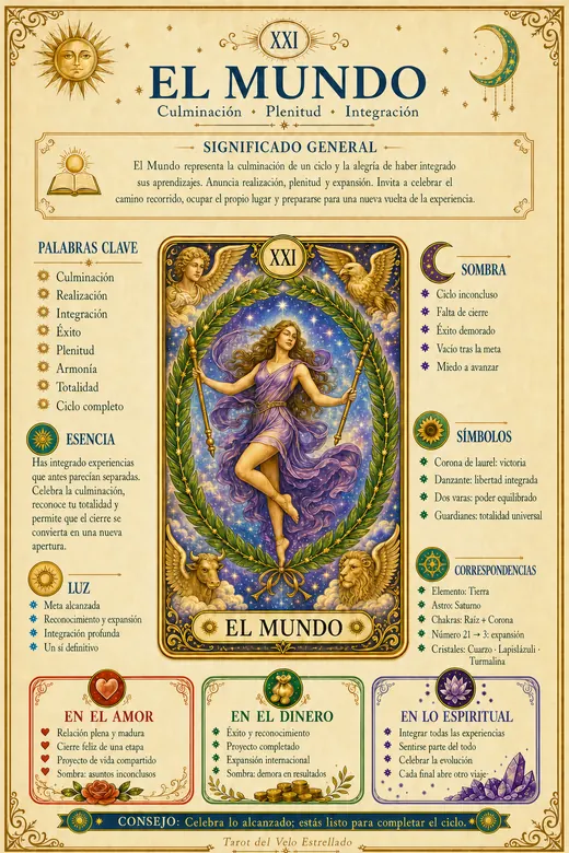 Ficha ilustrada de El Mundo
